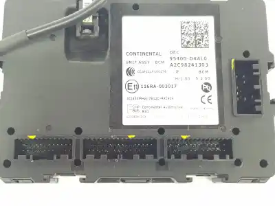 Peça sobressalente para automóvel em segunda mão módulo eletrônico por kia optima drive referências oem iam 95400d4al0  95400d4al0