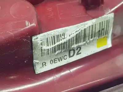 Second-hand car spare part interior rear right light for kia optima drive oem iam references 92404d4050  92404d4050
