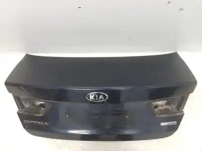 Peça sobressalente para automóvel em segunda mão tampa da mala por kia optima drive referências oem iam 69200d4020  69200d4020