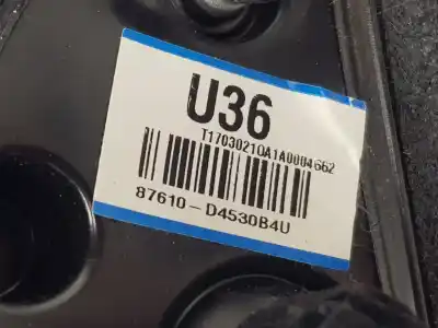 Peça sobressalente para automóvel em segunda mão espelho retrovisor esquerdo por kia optima drive referências oem iam 87610d4530b4u  87610d4530