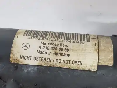 Pezzo di ricambio per auto di seconda mano ammortizzatore anteriore sinistro per clase c clase e lim. 2.1 cdi riferimenti oem iam a2123208938  a2123236800