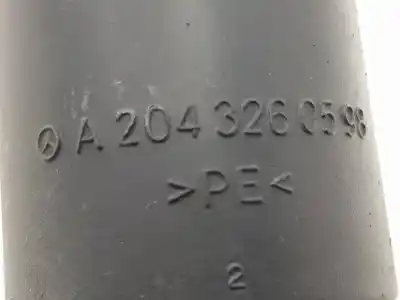 Автозапчастина б/у правий задній амортизатор для mercedesbenz clase e bm 212 lim. e 300 bluetec hybrid 212.098 посилання на oem iam a2123204630  a2123204630