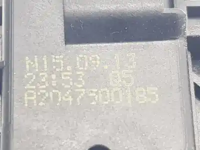 Автозапчастина б/у замок багажника / ворот для clase c clase e lim. 2.1 cdi посилання на oem iam a2047500185  a2047500185
