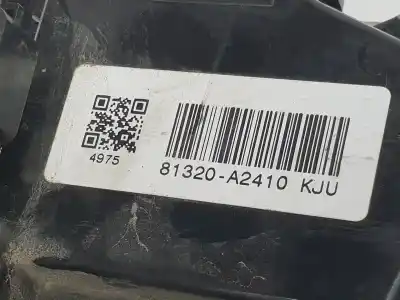 Second-hand car spare part front right door lock for kia ceed (jd) 1.0 drive oem iam references 81320a2410  81320a2410