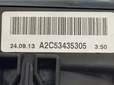 Pezzo di ricambio per auto di seconda mano pannello degli strumenti per clase c clase e lim. 2.1 cdi riferimenti oem iam a2129001225  a2129001225