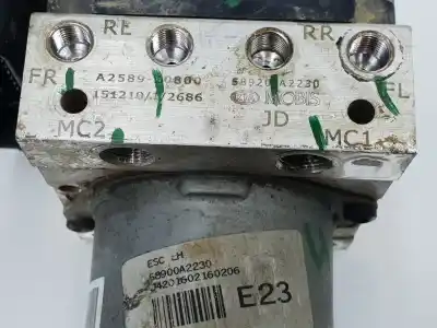 Peça sobressalente para automóvel em segunda mão abs por kia ceed (jd) 1.0 drive referências oem iam 58920a2230  58920a2230