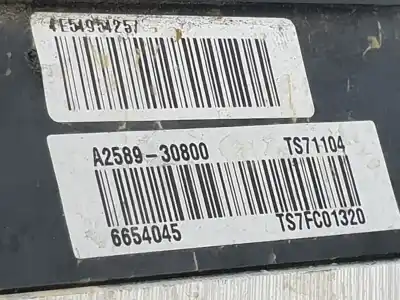 Peça sobressalente para automóvel em segunda mão abs por kia ceed (jd) 1.0 drive referências oem iam 58920a2230  58920a2230