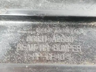 Pezzo di ricambio per auto di seconda mano rinforzo paraurti posteriore per kia ceed (jd) 1.0 drive riferimenti oem iam 86631a2600  86631a2600