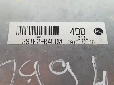 Pezzo di ricambio per auto di seconda mano centralina motore per kia ceed (jd) 1.0 drive riferimenti oem iam 391f204dd0  391f204dd0