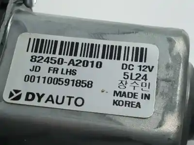 Pezzo di ricambio per auto di seconda mano motore alzacristalli anteriore sinistro per kia ceed (jd) 1.0 drive riferimenti oem iam 82450a2010  82450a2010