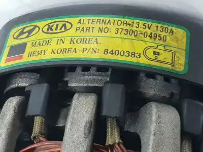 Second-hand car spare part alternator for kia ceed (jd) 1.0 drive oem iam references 3730004950  3730004950