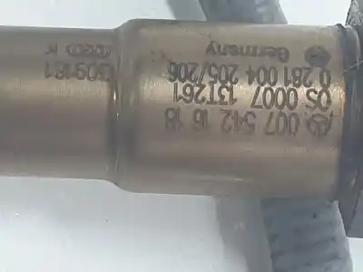 Pezzo di ricambio per auto di seconda mano sonda lambda per clase c clase e lim. 2.1 cdi riferimenti oem iam a0075421618  a0075421618