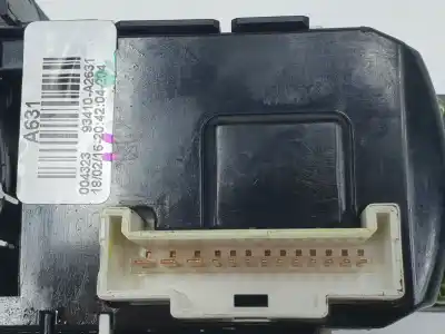 Second-hand car spare part indicator switch for kia ceed (jd) 1.0 drive oem iam references 93410a2631  93410a2631