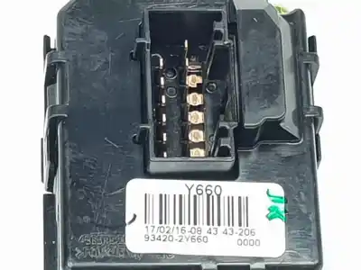 Pezzo di ricambio per auto di seconda mano COMANDO PULITO per KIA CEED (JD)  Riferimenti OEM IAM 934202Y660  934202Y660