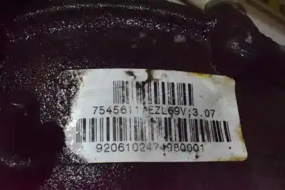 Second-hand car spare part front differential for bmw x3 (e83) 2.0 16v diesel cat oem iam references 7545611  