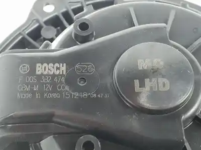 Peça sobressalente para automóvel em segunda mão ventilador de aquecimento por kia ceed (jd) 1.0 drive referências oem iam f00s3b2474  971133x000