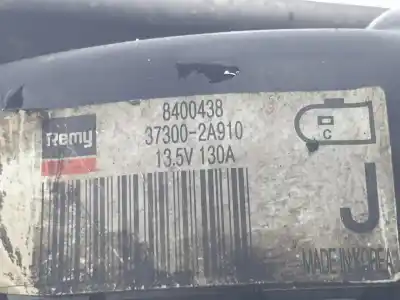 Second-hand car spare part alternator for kia optima drive oem iam references 373002a910  373002a910