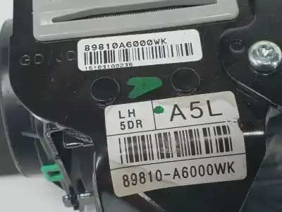 Peça sobressalente para automóvel em segunda mão cinto de segurança traseiro esquerdo por kia ceed (jd) 1.0 drive referências oem iam 89810a6000  89810a6000wk
