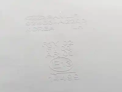 Peça sobressalente para automóvel em segunda mão farolim interior traseiro esquerdo por kia ceed (jd) 1.0 drive referências oem iam 92403a2200  92403a2200