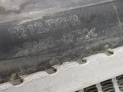 Second-hand car spare part water radiator for kia ceed (jd) 1.0 drive oem iam references 25310a2400  25310a2400