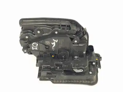 Second-hand car spare part Left Front Door Lock for BMW SERIE X1 2.0 16V Turbodiesel OEM IAM references 51217281931  7281931