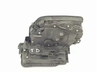 Second-hand car spare part Rear Right Door Lock for BMW SERIE X1 2.0 16V Turbodiesel OEM IAM references 51227281940  7281940
