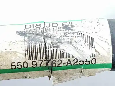 Second-hand car spare part air conditioning pipes for kia ceed (jd) 1.0 drive oem iam references 97762a2550  97762a2550