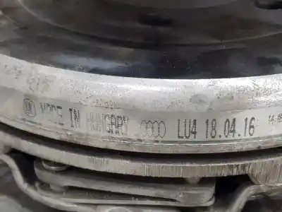 Автозапчастина б/у комплект зцеплення для audi a4 avant (8w5) 2.0 16v tdi посилання на oem iam 0ck105317ae  0ck141030m