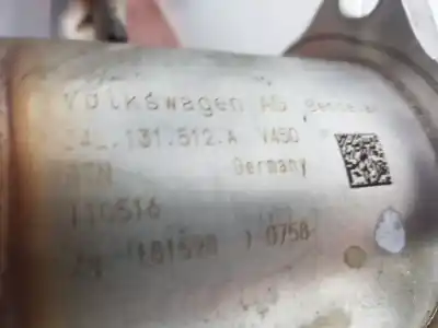 Автозапчастина б/у кулер egr для audi a4 avant (8w5) 2.0 16v tdi посилання на oem iam 04l131512a  04l131512a