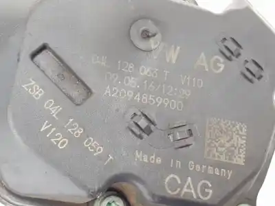 Автозапчастина б/у коробка метелика для audi a4 avant (8w5) 2.0 16v tdi посилання на oem iam 04l128063t  04l128063t