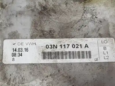 Автозапчастина б/у масляний радіатор для audi a4 avant (8w5) 2.0 16v tdi посилання на oem iam 03n117021a  03n115389n