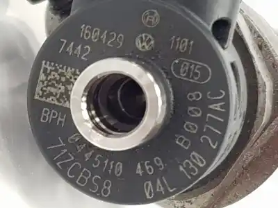 Автозапчастина б/у инжектор для audi a4 avant (8w5) 2.0 16v tdi посилання на oem iam 04l130277ac  04l130277ac