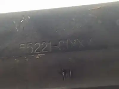 Peça sobressalente para automóvel em segunda mão braço de suspensão traseiro inferior direito por kia optima drive referências oem iam 55220c1710  55220c1710