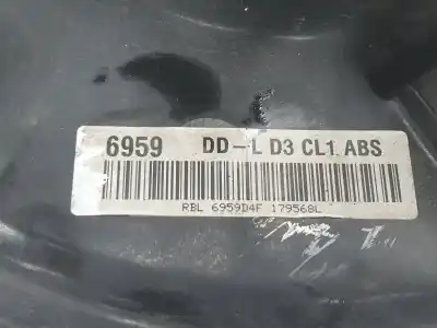 Pezzo di ricambio per auto di seconda mano snodo posteriore sinistro per kia optima drive riferimenti oem iam 52720c1100  52720c1100