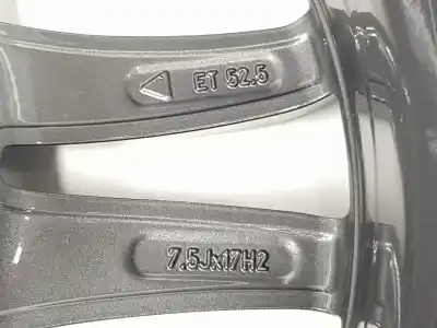 Peça sobressalente para automóvel em segunda mão jante por clase c clase a 1.5 cdi referências oem iam a2464010302  7.5jx17h2
