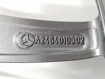 Peça sobressalente para automóvel em segunda mão jante por clase c clase a 1.5 cdi referências oem iam a2464010302  7.5jx17h2