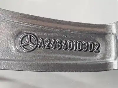 Pezzo di ricambio per auto di seconda mano cerchione in lega per clase c clase a 1.5 cdi riferimenti oem iam a2464010302  7.5jx17h2