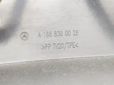 İkinci el araba yedek parçası torpido için mercedes-benz clase ml bm 166 ml 350 cdi bluetec edition 1 166.024 oem iam referansları a1668300028  a1668300028