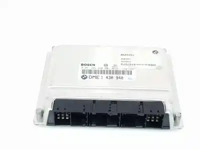 Peça sobressalente para automóvel em segunda mão Centralina De Motor Uce por BMW SERIE 3 BERLINA (E46) 318i Referências OEM IAM 1430940  12141430941