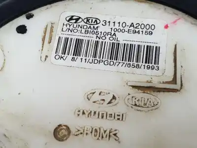 Second-hand car spare part fuel pump for kia ceed (jd) 1.0 drive oem iam references 31110a2000  31110a2000