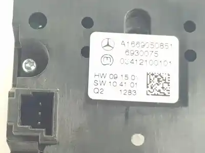 Автозапчастина б/у вимикач для mercedes-benz clase ml bm 166 ml 350 cdi bluetec edition 1 166.024 посилання на oem iam a1669050851  a1669050851