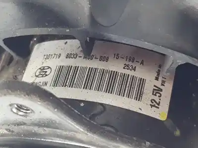 Peça sobressalente para automóvel em segunda mão termoventilador elétrico por peugeot 208 active referências oem iam t301719  9801666680