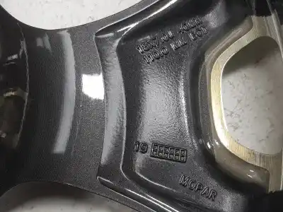 Second-hand car spare part rim for jeep-viasa compass (mp, m6, mv, m7) 1.4 multiair oem iam references 5vc28trmaa  18x7.0j