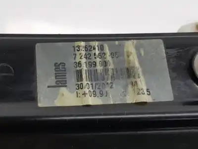 Peça sobressalente para automóvel em segunda mão elevador de vidros dianteiro direito por bmw serie 1 berlina 5p (f20) bmw 120d xdrive referências oem iam 7242562  51337281882