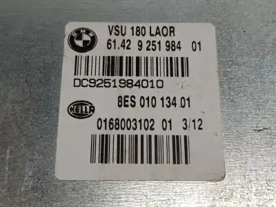 Piesă de schimb auto la mâna a doua modul electrotic pentru bmw serie 1 berlina 5p (f20) bmw 120d xdrive referințe oem iam 61429251984  9251984