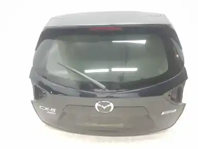 Second-hand car spare part TAILGATE for MAZDA CX-5 (KE, GH)  OEM IAM references KDY16202XD  COLOR NEGRO 41W