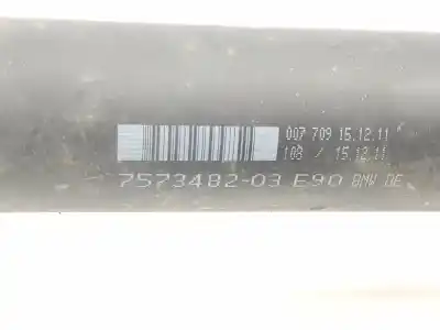 Second-hand car spare part center transmission for bmw x1 (e84) x1 xdrive 18d oem iam references 7573482  26107573482