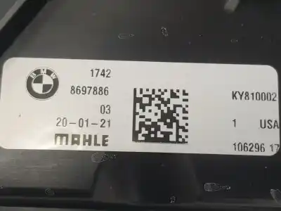Автозапчастина б/у електро вентилятор для bmw x5 (g05, f95) m50 i xdrive посилання на oem iam 17428697886  17428697886