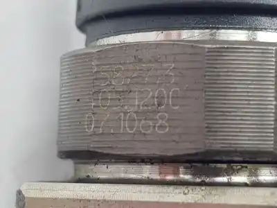 Second-hand car spare part injector for skoda superb 2.0 tdi oem iam references 04l130277ac  04l130277ac