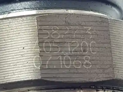 Second-hand car spare part injector for skoda superb 2.0 tdi oem iam references 04l130277ac  04l130277ac